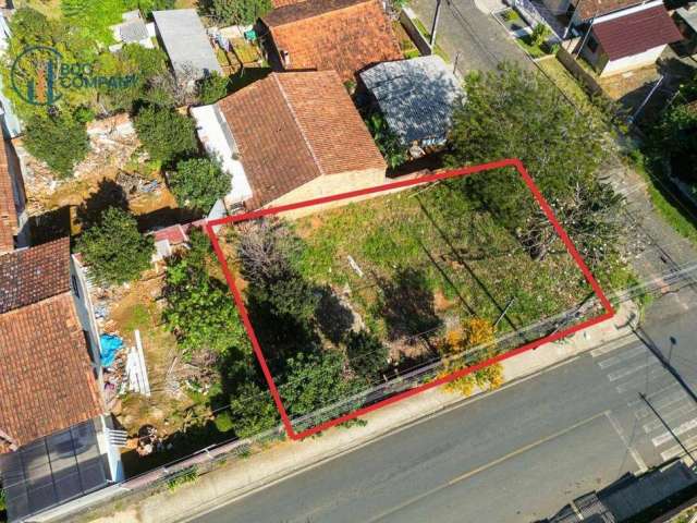 Terreno à venda, 252 m² por R$ 95.000 - Vila Matilde - Irati/PR