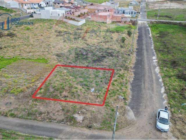 Terreno à venda, 196 m² por R$ 60.000,00 - Vila Verde - Irati/PR