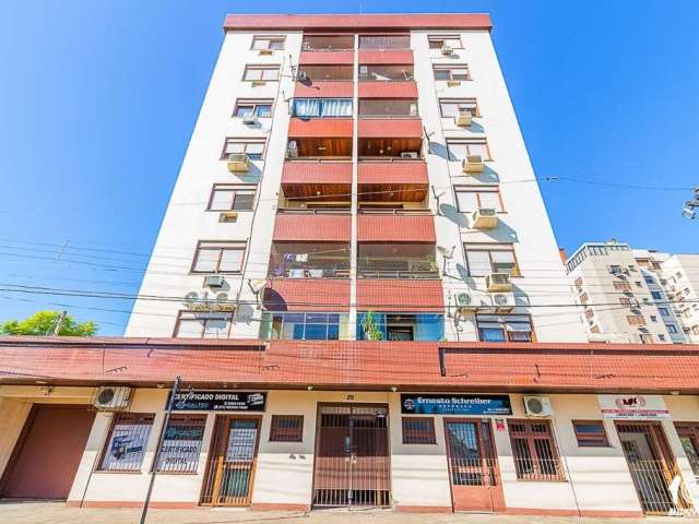 Apartamento com 1 quarto à venda na Avenida Dom João Becker, 28, Centro, São Leopoldo por R$ 196.000