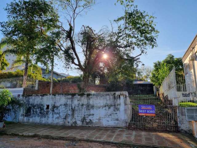 Terreno à venda na Rua Gomes Portinho, 196, Jardim América, São Leopoldo por R$ 450.000