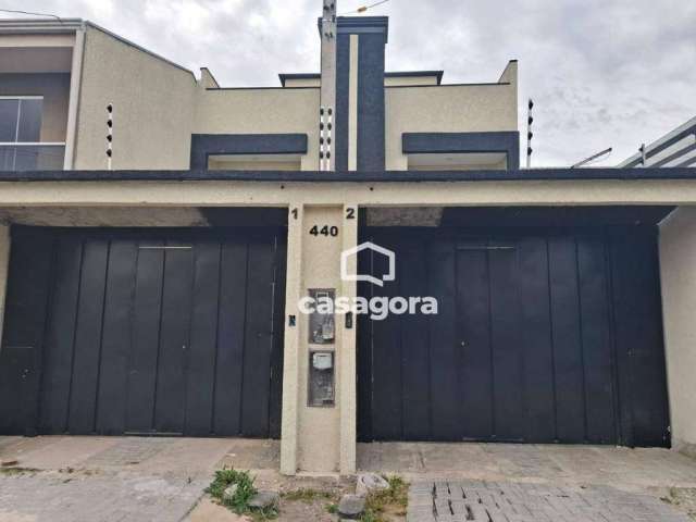 Sobrado com 2 dormitórios à venda, 75 m² por R$ 490.000,00 - Sítio Cercado - Curitiba/PR