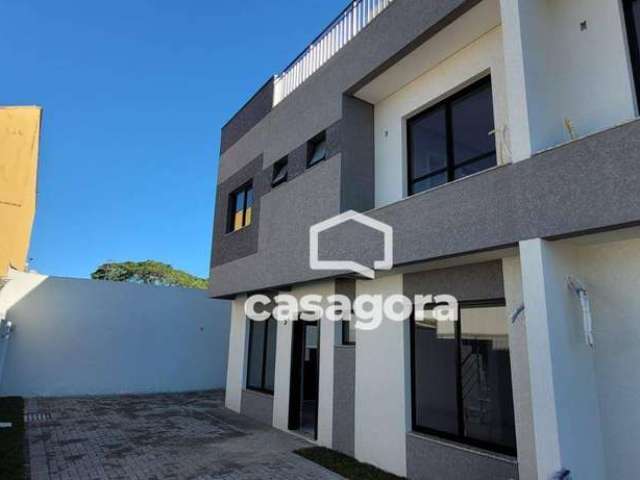 Sobrado com 3 dormitórios à venda, 103 m² por R$ 499.000,00 - Cajuru - Curitiba/PR