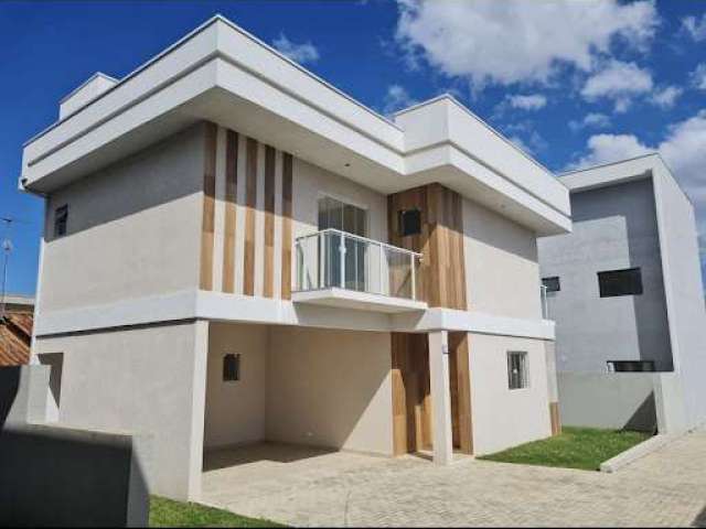 Sobrado com 3 dormitórios à venda, 149 m² por R$ 649.000,00 - Jardim Atuba I - Pinhais/PR