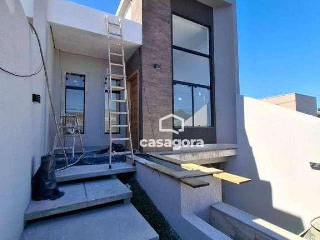 Sobrado com 3 dormitórios à venda, 140 m² por R$ 699.000,00 - Xaxim - Curitiba/PR