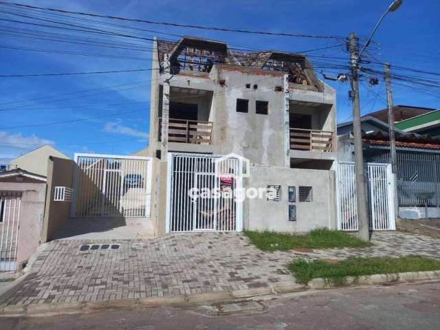 Sobrado com 3 dormitórios à venda, 89 m² por R$ 399.000,00 - Pinheirinho - Curitiba/PR