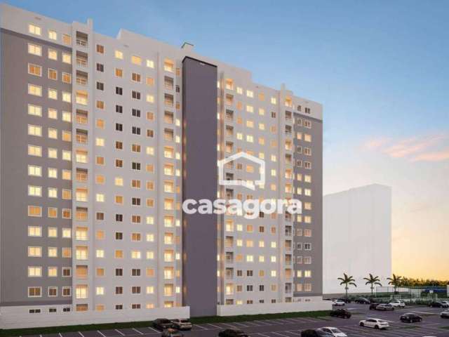 Apartamento com 2 dormitórios à venda, 44 m² por R$ 290.000,00 - Pinheirinho - Curitiba/PR