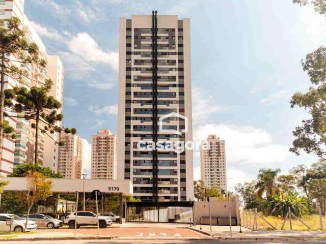 Apartamento com 2 dormitórios à venda, 62 m² por R$ 669.000,00 - Ecoville - Curitiba/PR