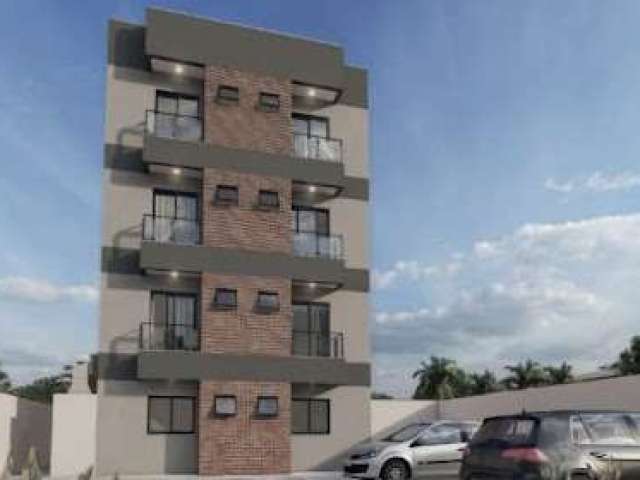 Apartamento com 1 quarto à venda na Rua Roraima, 278, Cajuru, Curitiba, 31 m2 por R$ 199.000