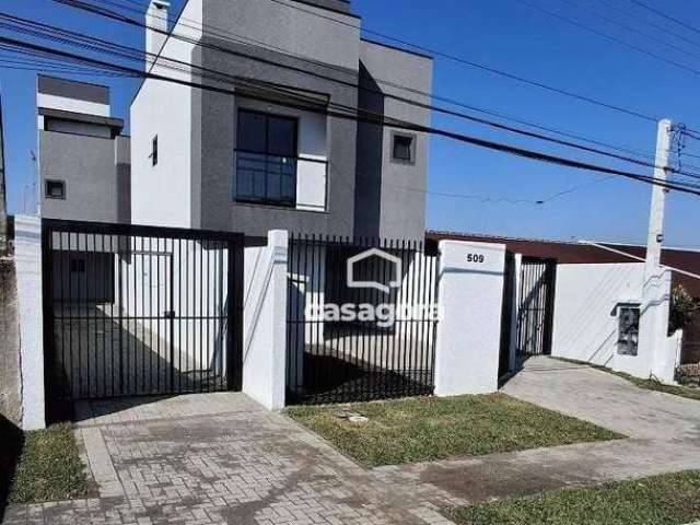 Sobrado com 3 dormitórios à venda, 103 m² por R$ 619.000,00 - Xaxim - Curitiba/PR