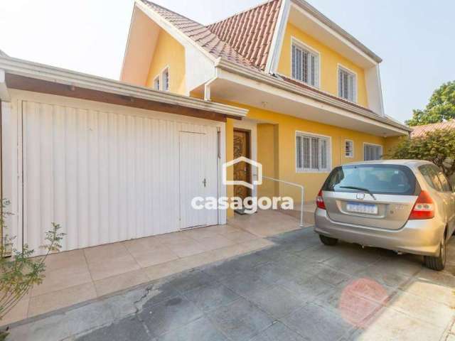 Casa com 3 dormitórios à venda, 183 m² por R$ 890.000,00 - Cajuru - Curitiba/PR