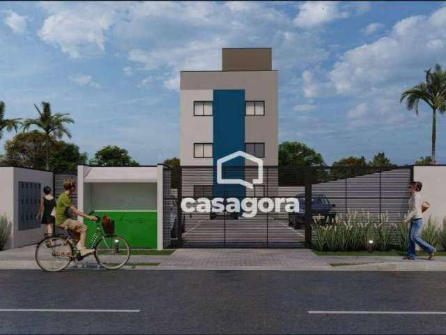 Apartamento com 1 dormitório à venda, 37 m² por R$ 229.000,00 - Cajuru - Curitiba/PR