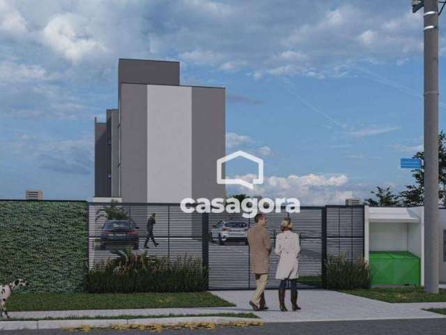 Apartamento com 1 dormitório à venda, 34 m² por R$ 239.000,00 - Cajuru - Curitiba/PR