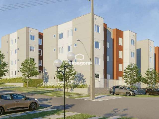 Apartamento com 2 dormitórios à venda- Lamenha Grande - Almirante Tamandaré