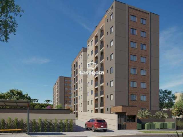 Apartamento com 2 dormitórios à venda- Costeira - Araucária PR