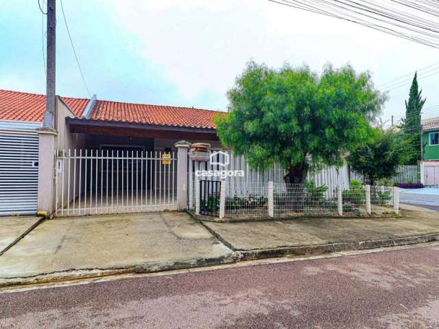 Casa com 2 dormitórios,  à venda - Iguaçu - Fazenda Rio Grande PR