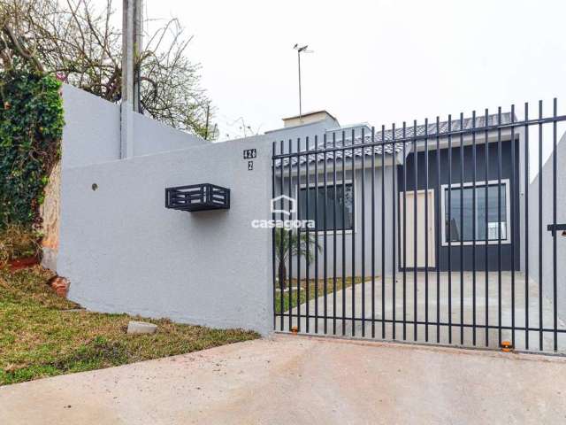 Casa com 3 dormitórios à venda - Iguaçu - Fazenda Rio Grande PR