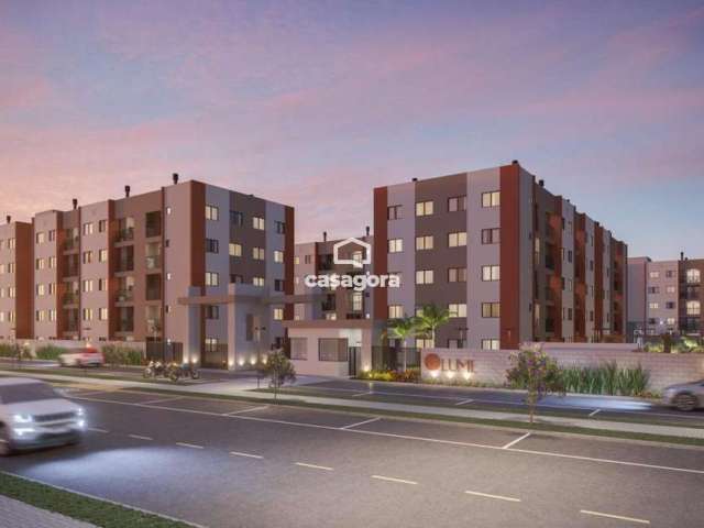 Apartamento com 2 dormitórios, à venda - Atuba, Pinhais PR