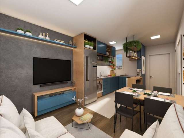 Apartamento com 2 quartos à venda na Rua Dublim, 835, Canudos, Novo Hamburgo por R$ 180.000
