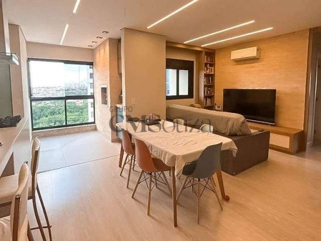 Apartamento à venda com 2 quartos - 81m² - 1 vaga