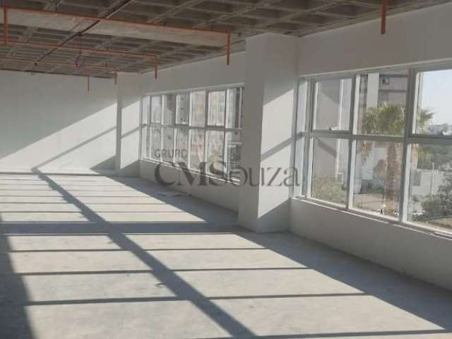 Sala comercial de 160m² para alugar