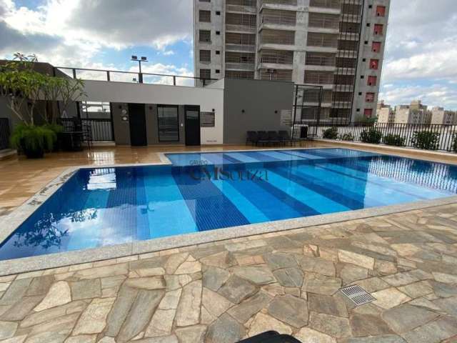 Apartamento com 1 quarto para alugar - 58m²