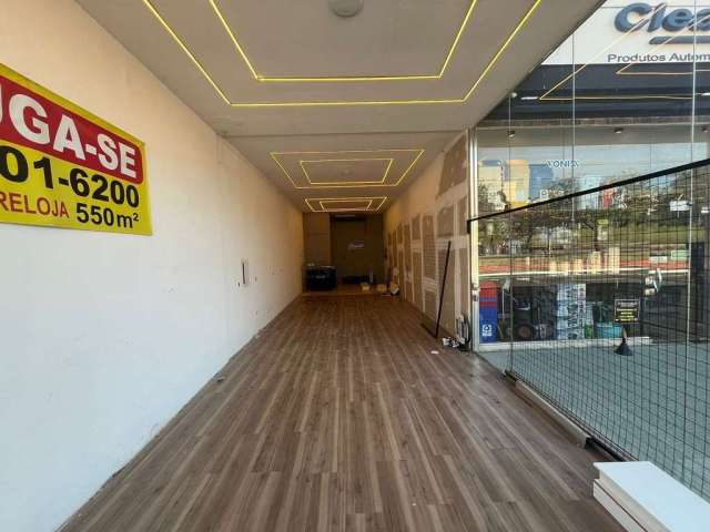 Loja para locação área central - 70m²