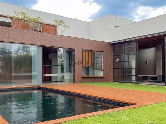 Casa em condomínio à venda - 660m² - 6 vagas