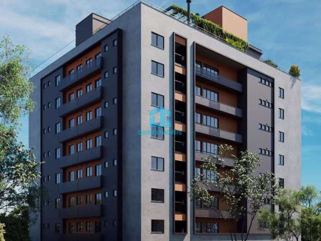 Apartamento com 2 quartos à venda na Rua Presidente Epitácio Pessoa, 260, Tarumã, Curitiba, 56 m2 por R$ 586.300