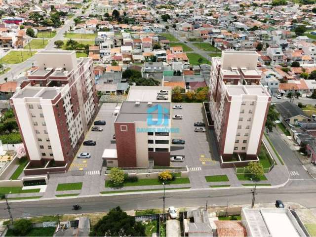 Apartamento com 2 quartos à venda na Rua Cascavel, 587, Alto Tarumã, Pinhais, 47 m2 por R$ 303.600