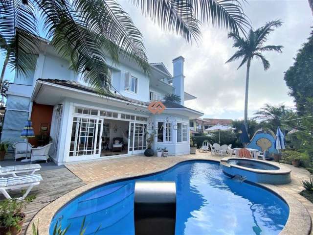 Casa com 4 quartos à venda em Jurerê Internacional, Florianópolis , 378 m2 por R$ 5.590.000