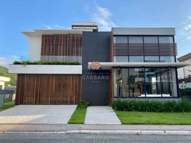 Casa em condomínio fechado com 4 quartos para alugar no Cachoeira do Bom Jesus, Florianópolis , 320 m2 por R$ 15.000