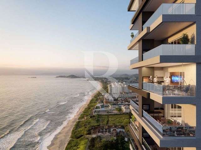 Home Club, pé na areia, 4 quartos, andar alto, muito amplo.