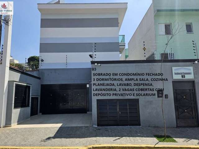 Sobrado em Condomínio para Venda em Vila Nova Mazzei São Paulo-SP