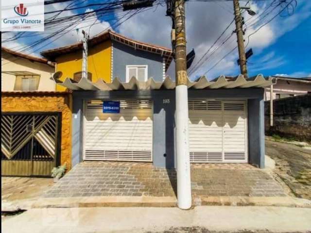 Sobrado Geminado para Venda em Vila Nova Mazzei São Paulo-SP