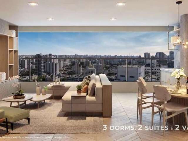 Apartamento para Venda em São Paulo, Vila Mariana, 3 dormitórios, 1 suíte, 3 banheiros, 2 vagas