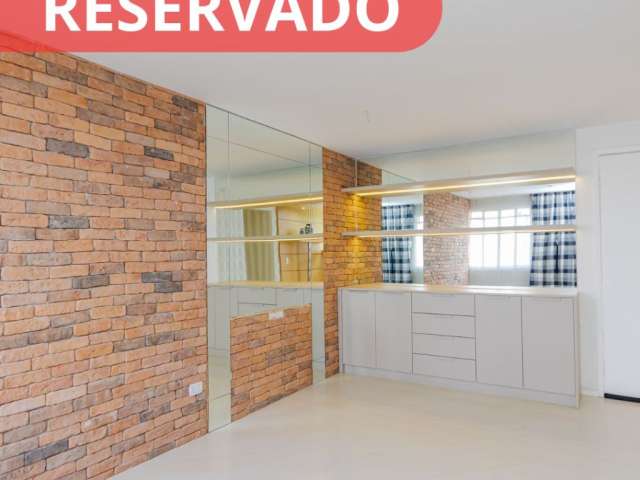 Apartamento reformado 3 quartos no Portão - Curitiba/PR