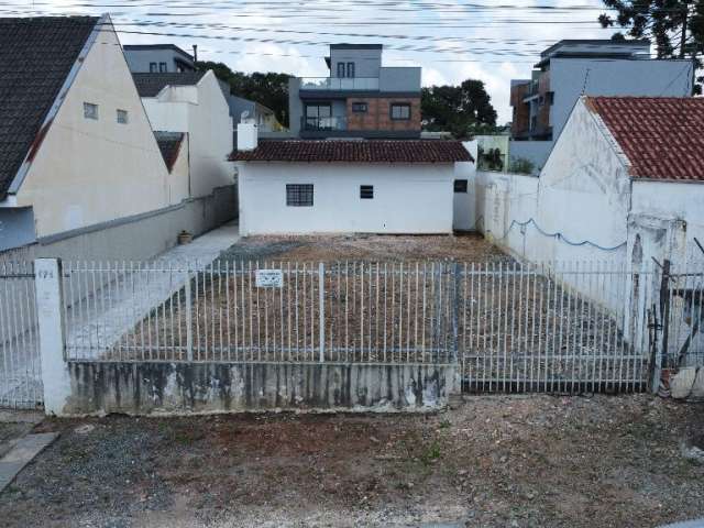 Terreno a venda com 520m², 13 metros de frente, ZR2 - Santa Felicidade