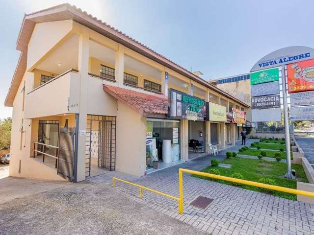 Sala comercial no Bairro Mercês/Vista Alegre com estacionamento - Curitiba