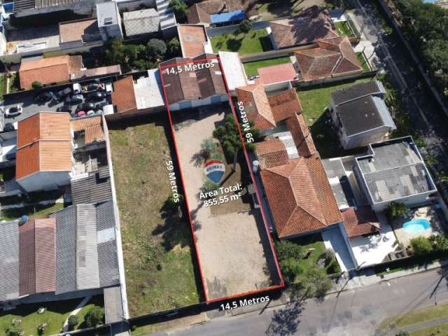 Terreno no Boqueirão com 855 m², ZR2