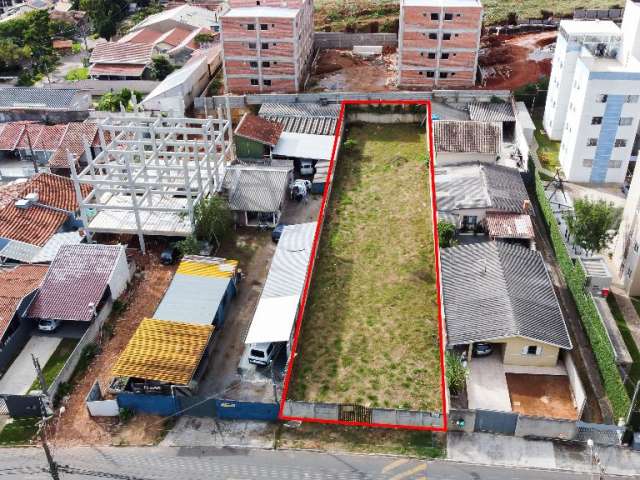 Terreno com 760m² - Jardim Amélia em Pinhais/Pr