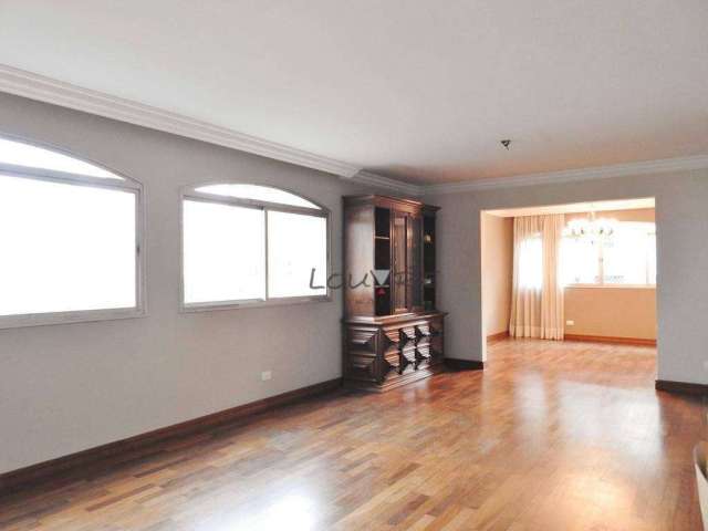 Apartamento com 4 dormitórios à venda, 206 m² por R$ 3.100.000,00 - Moema - São Paulo/SP