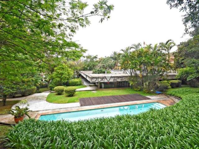 Casa à venda, 976 m² por R$ 16.000.000,00 - Cidade Jardim - São Paulo/SP