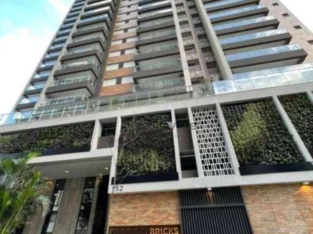 Apartamento com 2 dormitórios à venda, 103 m² por R$ 1.550.000,00 - Chácara Santo Antônio (Zona Sul) - São Paulo/SP