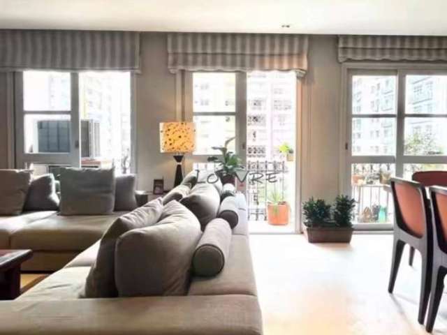 Apartamento com 3 dormitórios à venda, 167 m² por R$ 4.750.000,00 - Jardim Europa - São Paulo/SP