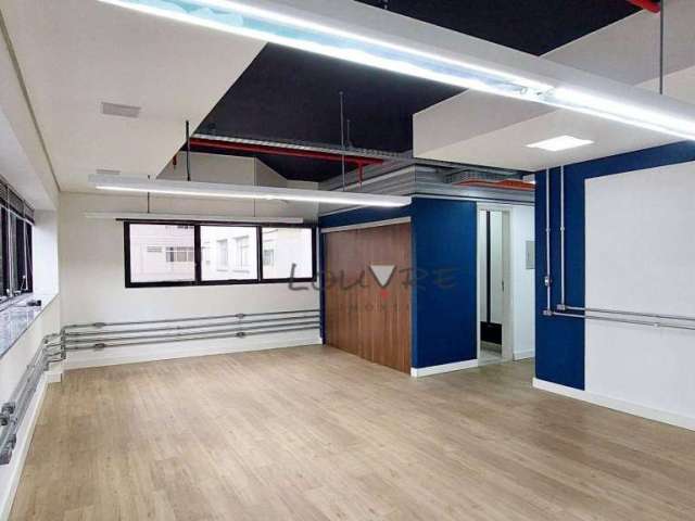 Andar Corporativo à venda, 109 m² por R$ 1.490.000,00 - Jardins - São Paulo/SP