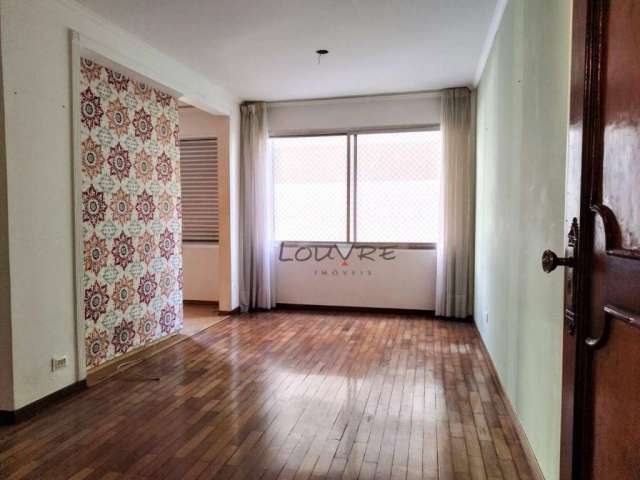 Apartamento para alugar, 120 m² por R$ 6.068,00/mês - Paraíso - São Paulo/SP