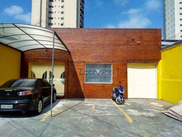 Casa com 3 dormitórios, 336 m² - venda por R$ 6.000.000,00 ou aluguel por R$ 11.460,00/mês - Vila Mascote - São Paulo/SP