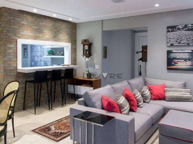 Apartamento, 117 m² - venda por R$ 2.198.000,00 ou aluguel por R$ 16.840,00/mês - Jardim Paulista - São Paulo/SP