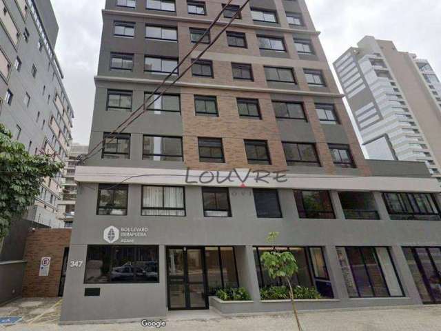 Apartamento para alugar, 36 m² por R$ 9.860,00/mês - Moema - São Paulo/SP