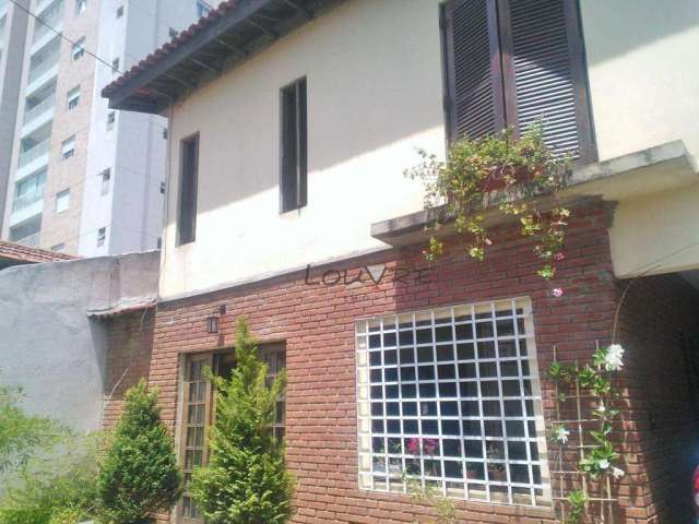 Casa com 3 dormitórios, 178 m² - venda por R$ 1.400.000,00 ou aluguel por R$ 5.675,00/mês - Vila Gumercindo - São Paulo/SP